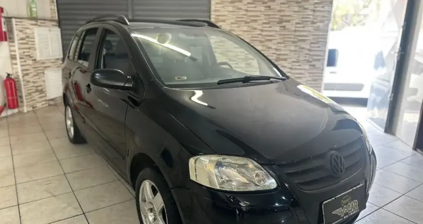 VW SPACEFOX 2007 1.6 COMPLETA 