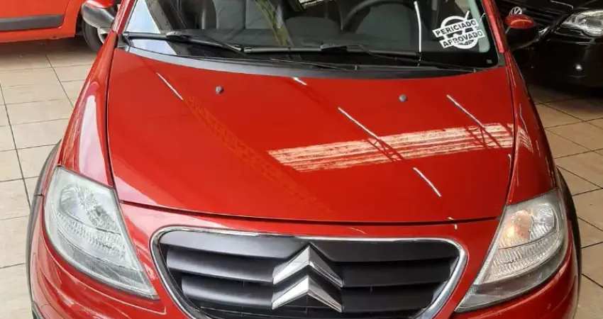 CITROEN C3 XTR UNICO DONO 