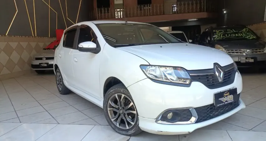 SANDERO 1.6 VERSÃO DE POUCAS UNIDADES !! EXCLUSIVIDADE 