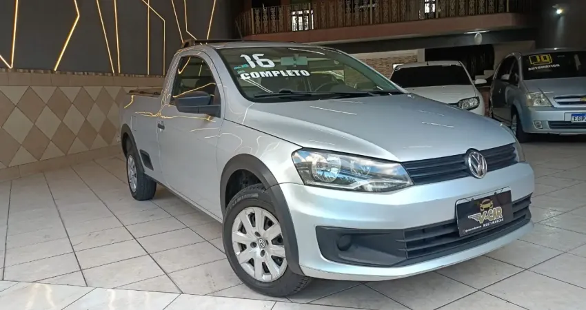 SAVEIRO 2016 CARRO BEM CUIDADO E REVISADO