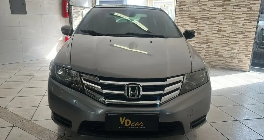 Honda  CITY SEDAN LX 1.5 FLEX  AUTOMATICO (GANHE DOC ESSE MES)