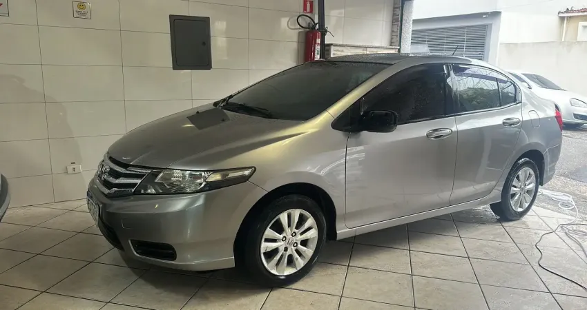 Honda  CITY SEDAN LX 1.5 FLEX  AUTOMATICO (GANHE DOC ESSE MES)