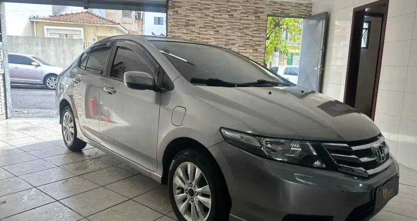 Honda  CITY SEDAN LX 1.5 FLEX  AUTOMATICO (GANHE DOC ESSE MES)