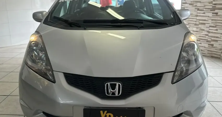 NEW FIT LX 1.4 AUTOMATICO (GANHE DOCUMENTAÇÃO SOMENTE ESSE MÊS)