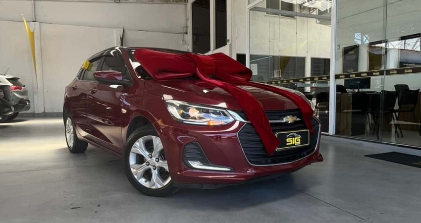 Chevrolet Onix 2020 1.0 turbo flex premier automático