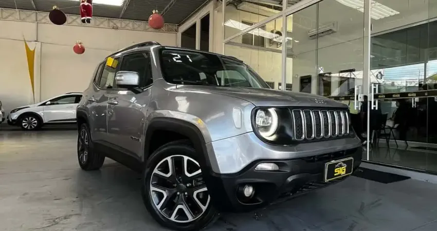 Jeep Renegade 2021 1.8 16v flex longitude 4p automático