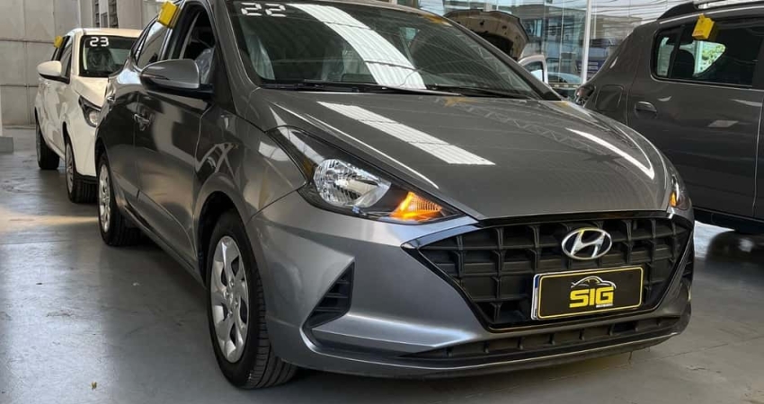Hyundai Hb20s 2022 1.0 12v flex vision manual