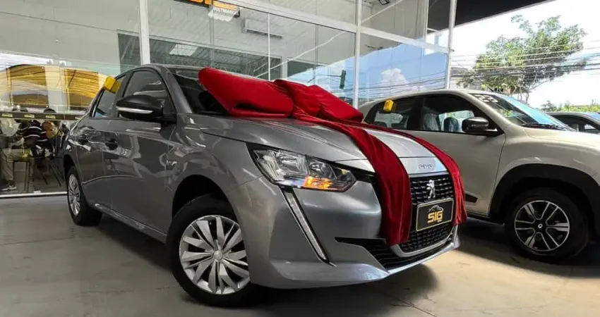 Peugeot 208 2023 1.0 firefly flex like manual