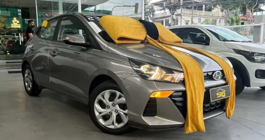 Hyundai Hb20 2023 1.0 12v flex comfort manual