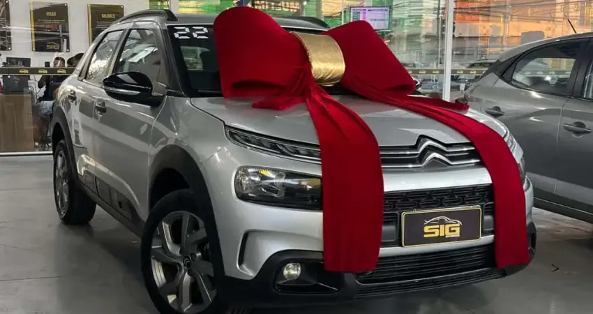 Citroen C4 cactus 2022 1.6 vti 120 flex feel eat6