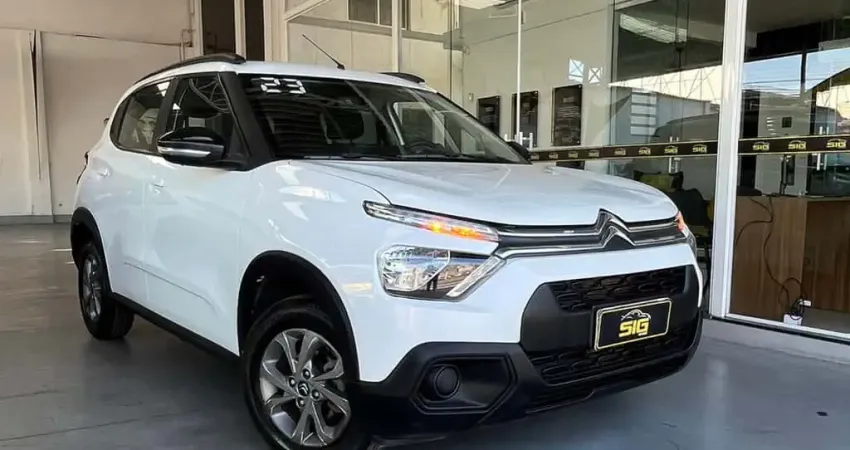 Citroen C3 2023 1.0 firefly flex feel manual