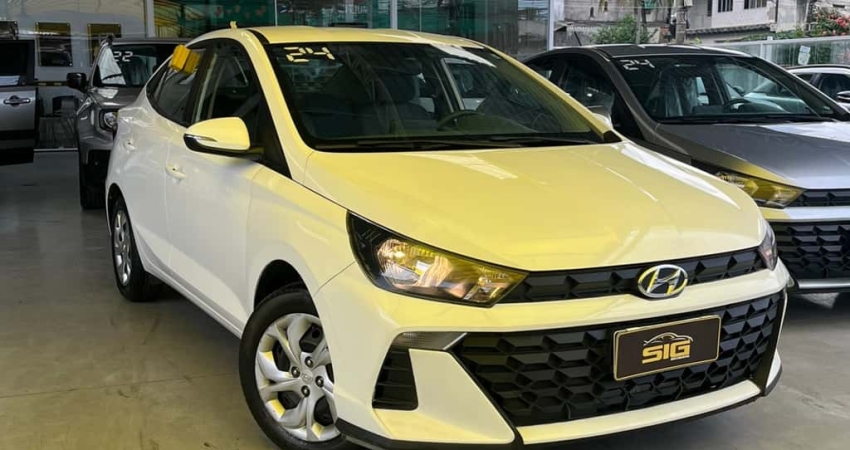 Hyundai Hb20s 2024 1.0 12v flex comfort plus manual