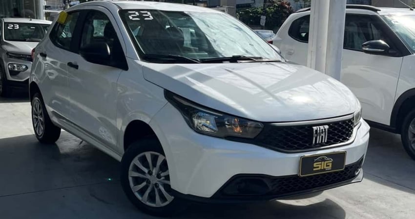 Fiat Argo 2023 1.0 firefly flex manual
