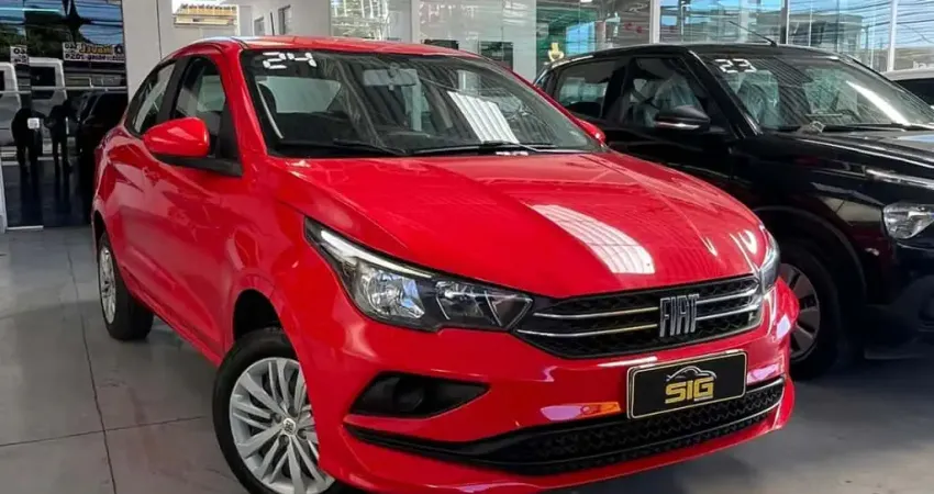 Fiat Cronos 2024 1.3 firefly flex drive manual