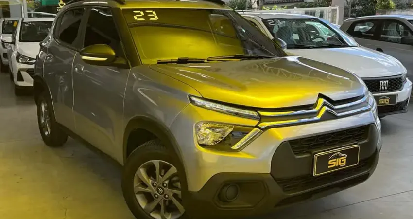 Citroen C3 2023 1.0 firefly flex feel manual