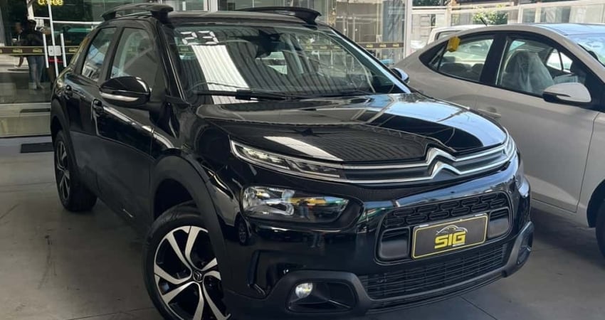 Citroen C4 cactus 2023 1.6 vti 120 flex feel pack eat6