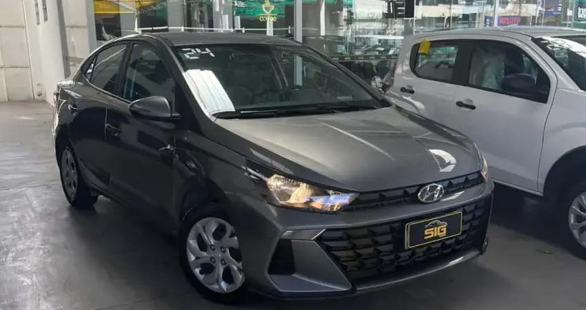 Hyundai Hb20s 2024 1.0 12v flex comfort plus manual