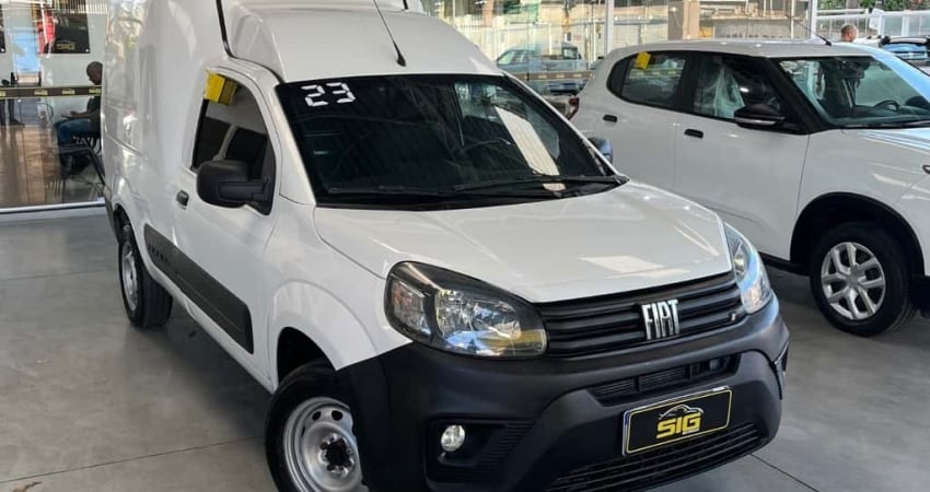 Fiat Fiorino 2023 1.4 mpi furgão endurance 8v flex 2p manual