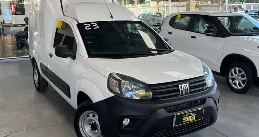 Fiat Fiorino 2023 1.4 mpi furgão endurance 8v flex 2p manual