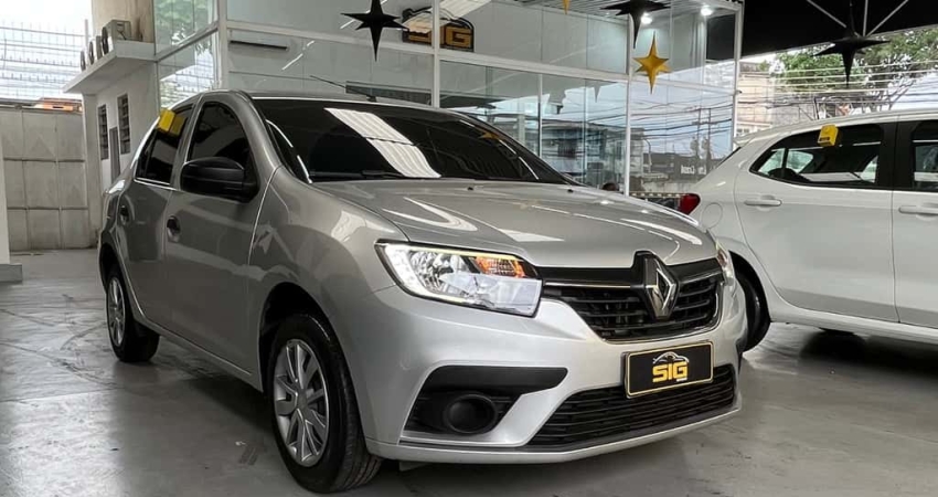 Renault Logan 2021 1.0 12v sce flex life manual