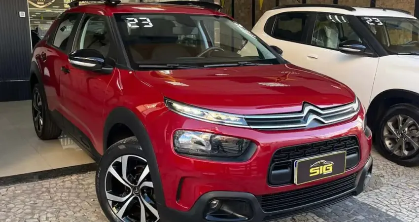 Citroen C4 cactus 2023 1.6 vti 120 flex feel pack eat6