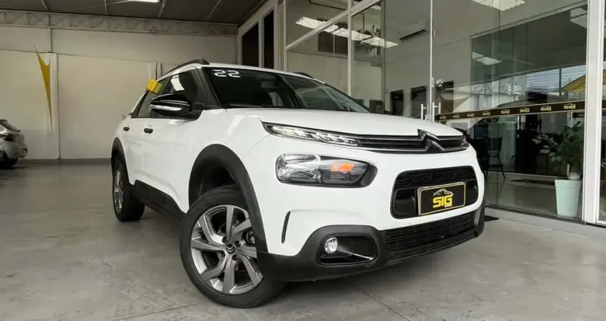 Citroen C4 cactus 2022 1.6 vti 120 flex feel eat6