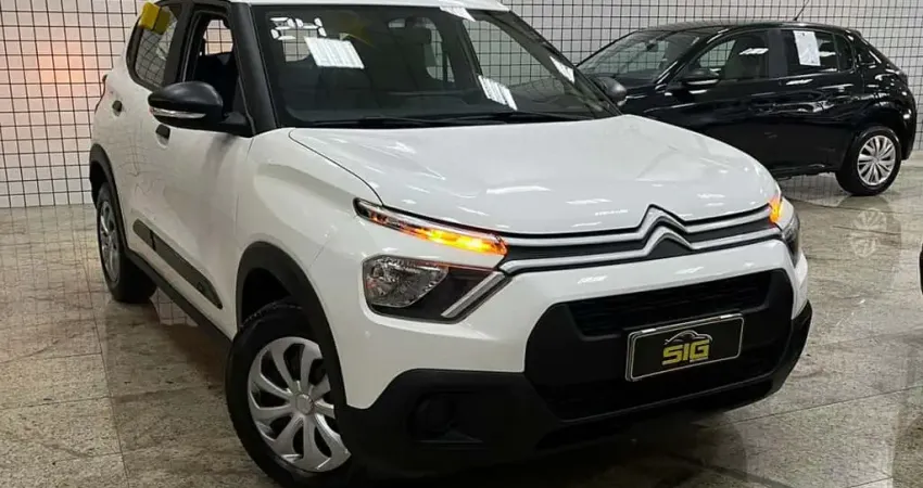 Citroen C3 2024 1.0 16v flex live pack manual