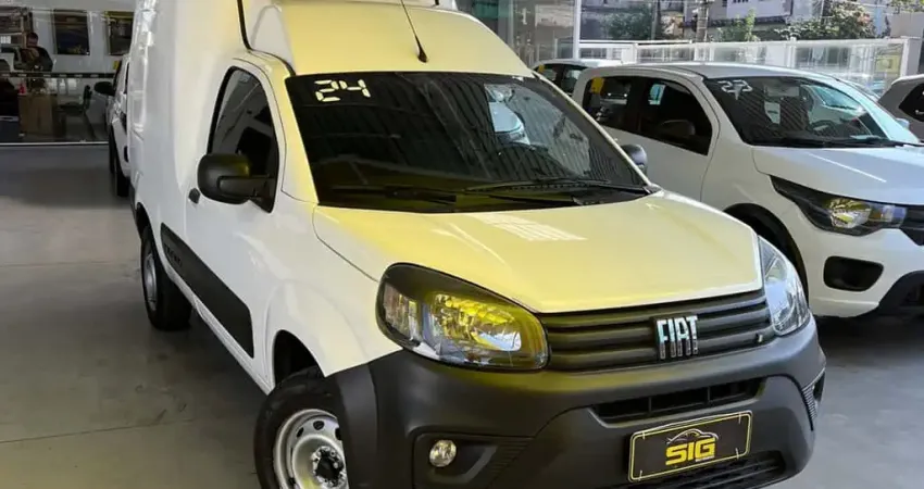 Fiat Fiorino 2024 1.4 mpi furgão endurance 8v flex 2p manual