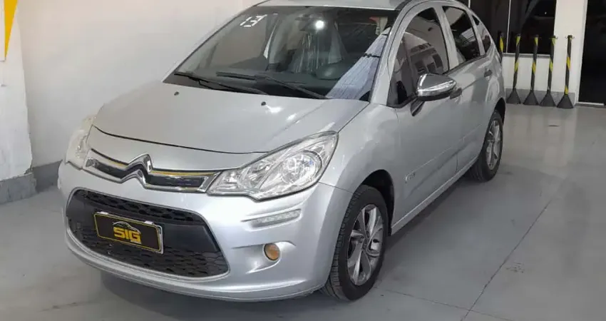 Citroen C3 2013 1.5 origine 8v flex 4p manual