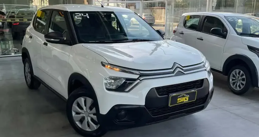 Citroen C3 2024 1.0 16v flex live pack manual