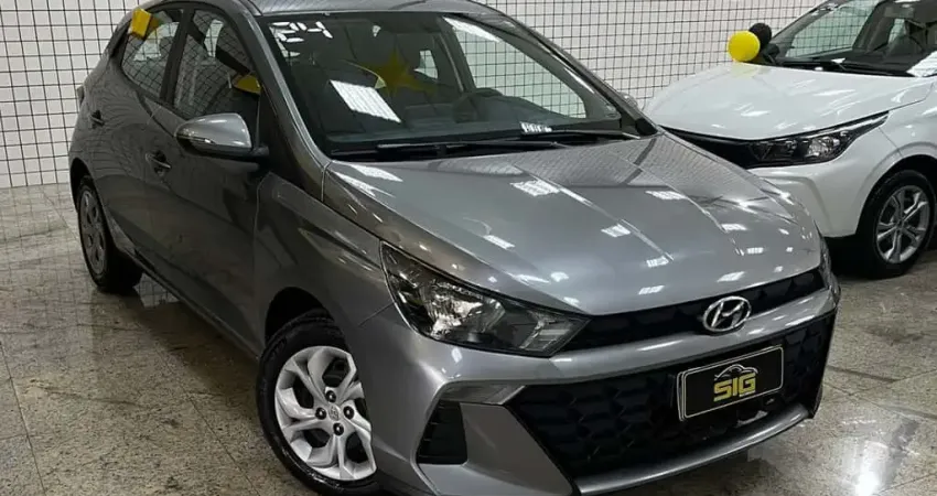 Hyundai Hb20 2024 1.0 12v flex comfort plus manual