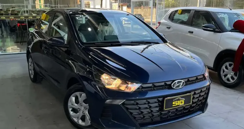 Hyundai Hb20s 2024 1.0 12v flex comfort plus manual