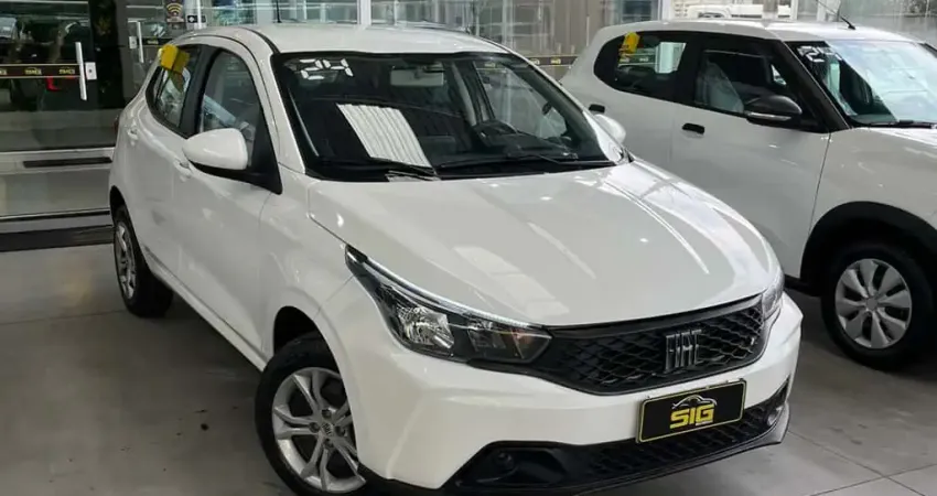 Fiat Argo 2024 1.0 firefly flex drive manual