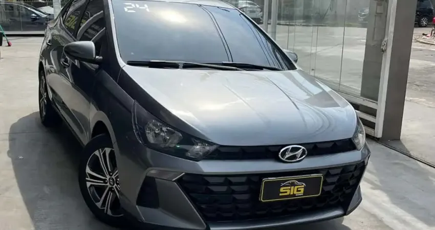 Hyundai Hb20s 2024 1.0 tgdi flex comfort plus automático