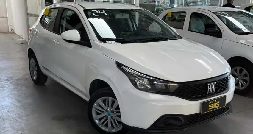 Fiat Argo 2024 1.0 firefly flex drive manual