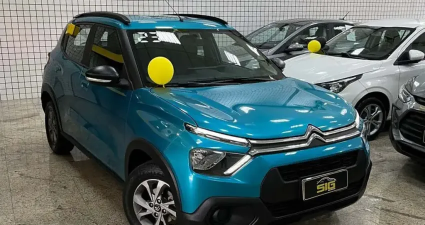 Citroen C3 2023 1.6 16v flex feel manual