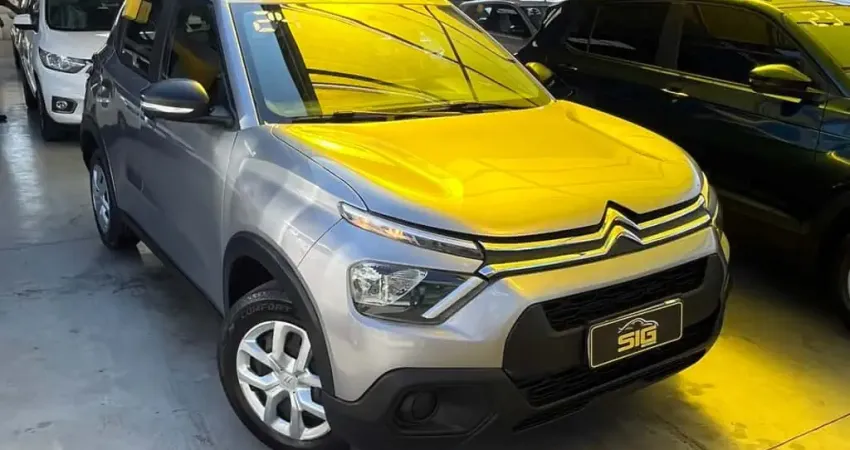 Citroen C3 2024 1.0 firefly flex live pack manual