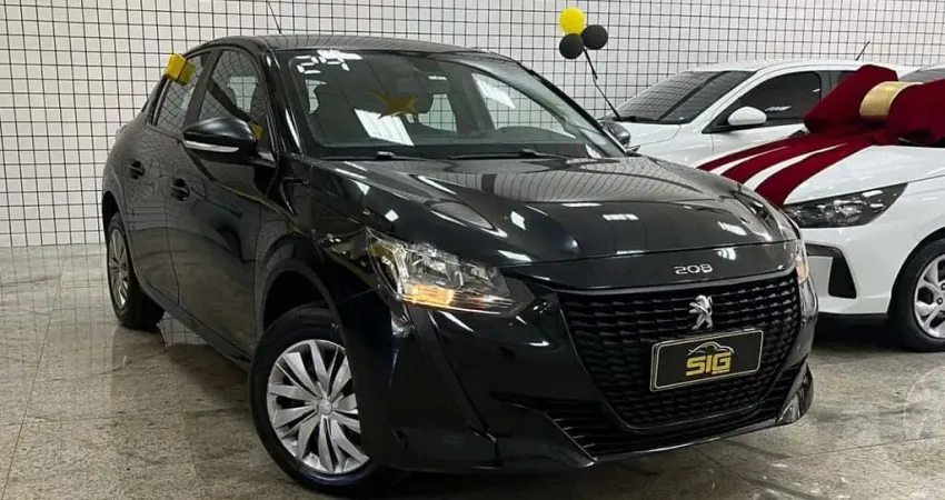 Peugeot 208 2024 1.0 6v flex like manual