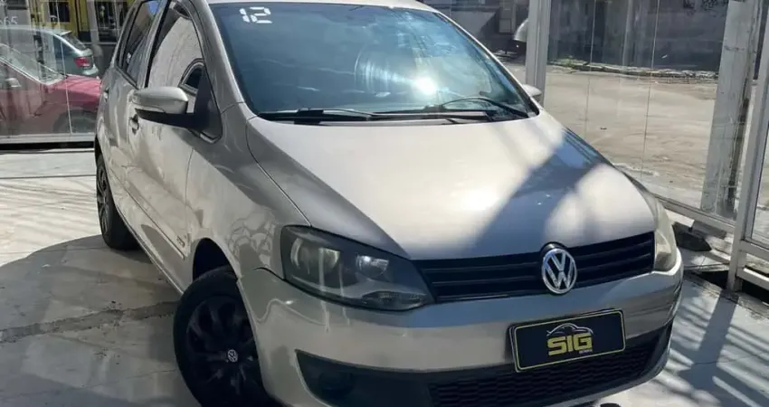Volkswagen Fox 2012 1.0 mi 8v flex 4p manual