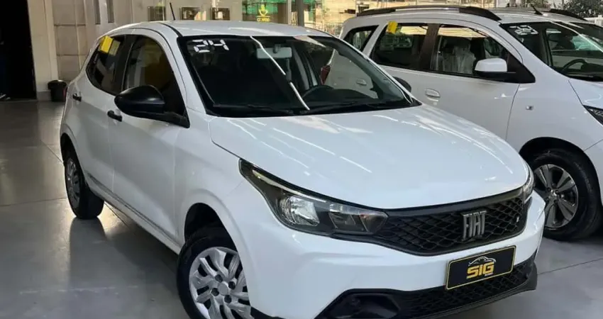 Fiat Argo 2024 1.0 firefly flex manual