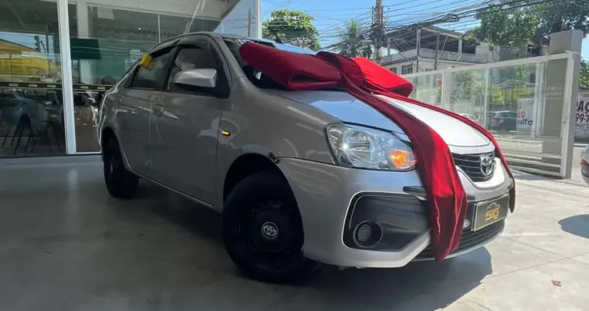Toyota Etios 2018 1.5 xs sedan 16v flex 4p automático