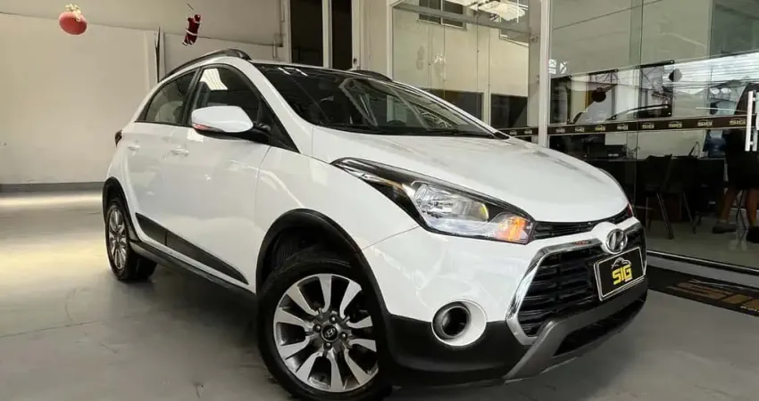 Hyundai Hb20x 2017 1.6 16v style flex 4p automático