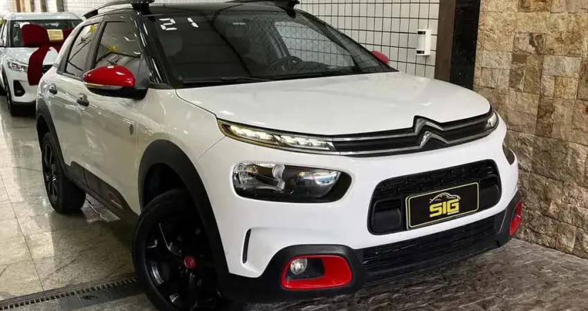 Citroen C4 cactus 2021 1.6 vti 120 flex feel pack eat6