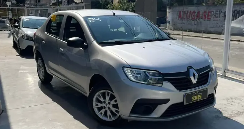 Renault Logan 2024 1.0 12v sce flex zen manual