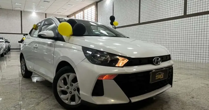 Hyundai Hb20 2023 1.0 12v flex comfort manual