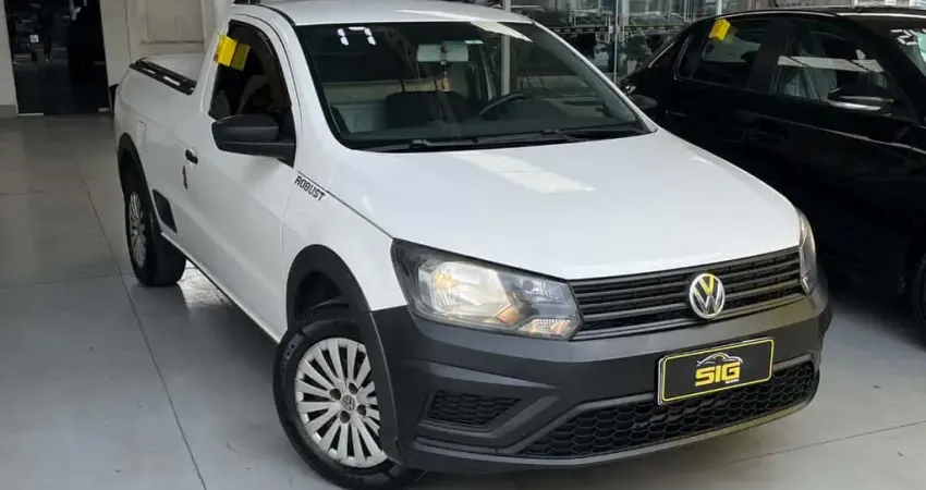 Volkswagen Saveiro 2017 1.6 msi robust cs 8v flex 2p manual