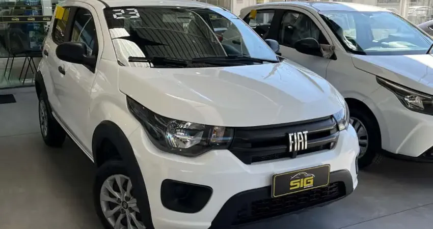 Fiat Mobi 2023 1.0 evo flex like. manual