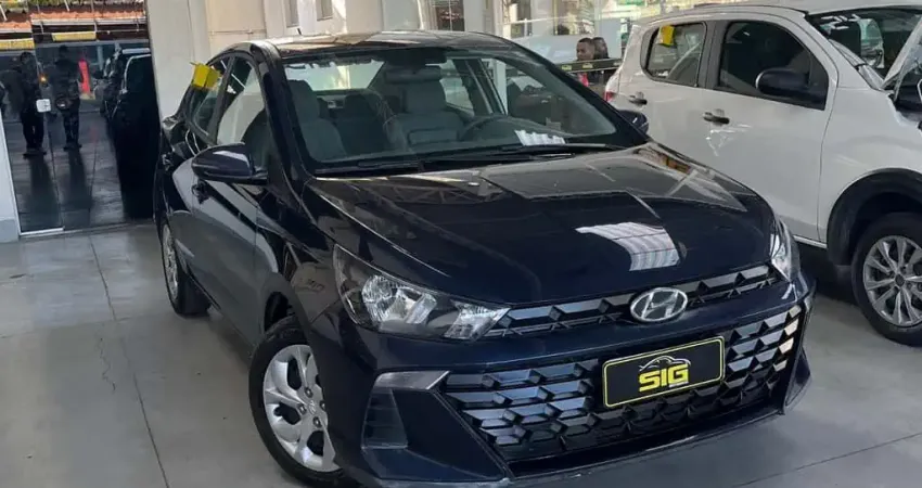 Hyundai Hb20s 2024 1.0 12v flex comfort plus manual