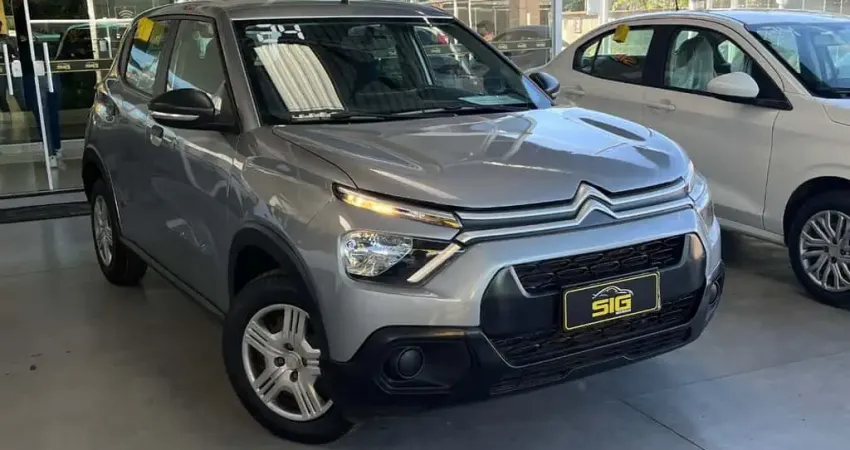 Citroen C3 2024 1.0 16v flex live pack manual