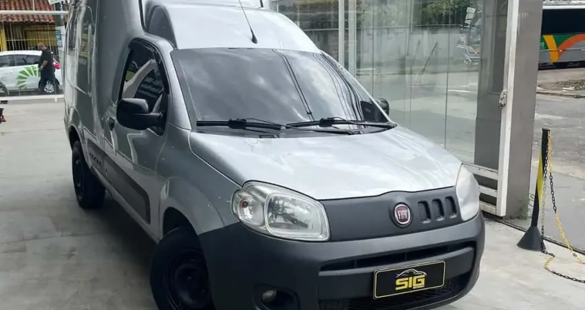 Fiat Fiorino 2019 1.4 mpi furgão hard working 8v flex 2p manual